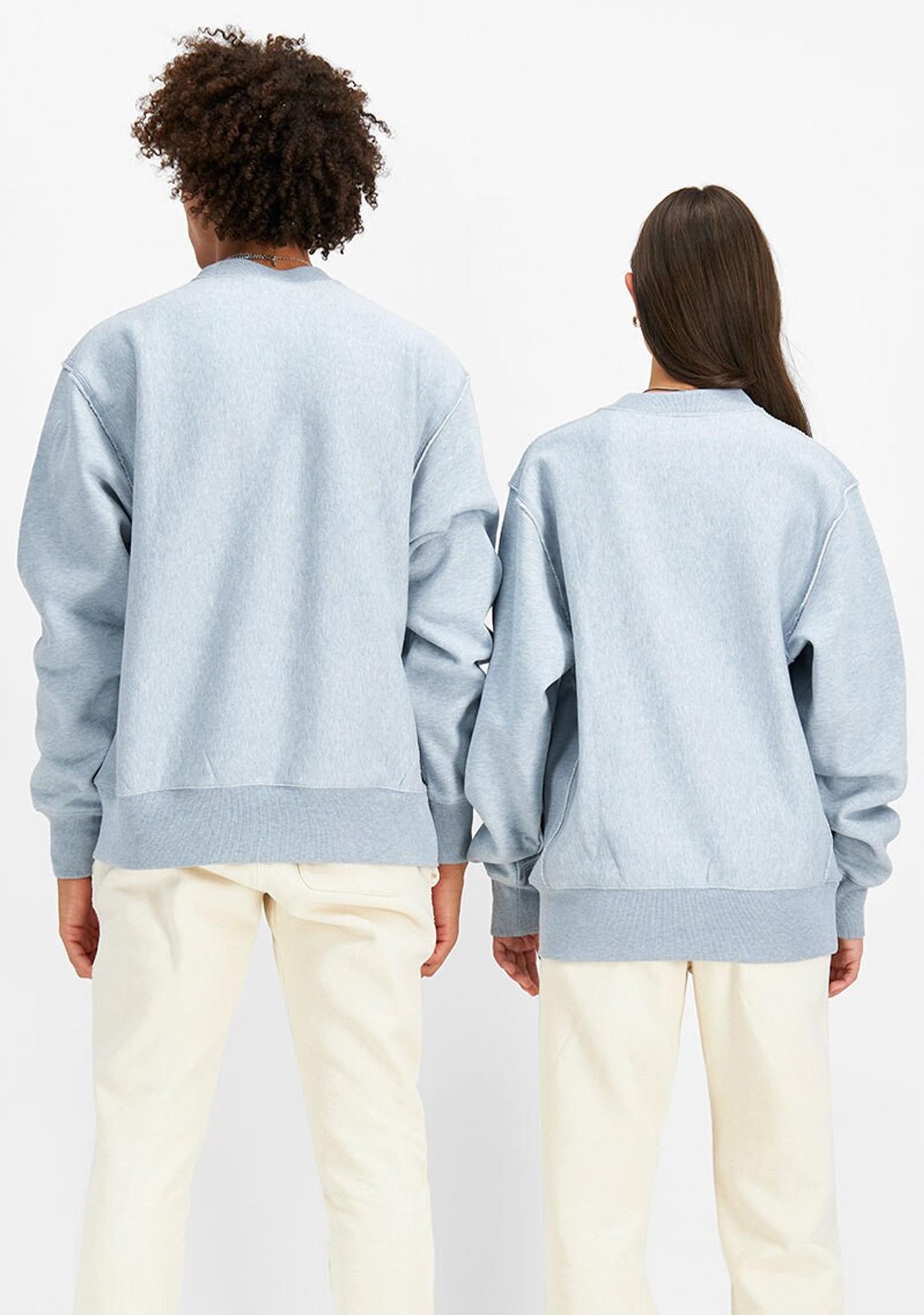 Champion Mens Lifestyle Natural State Crew