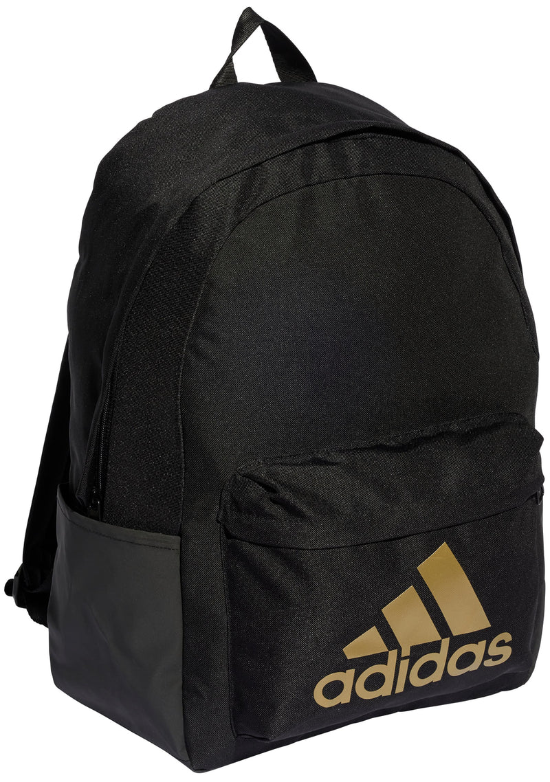 Adidas black casual 2024 backpack