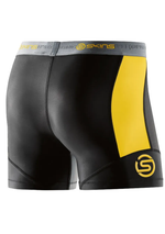 Skins DNAMIC Shorts Black/Citron Mens <br> DA99050099238