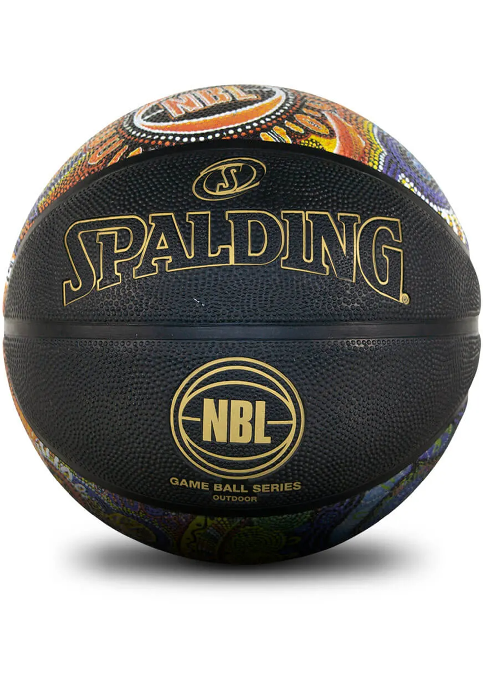 Spalding Series Outdoor Indigenous Basketball