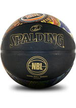 Spalding Series Outdoor Indigenous Basketball <br> BLACK