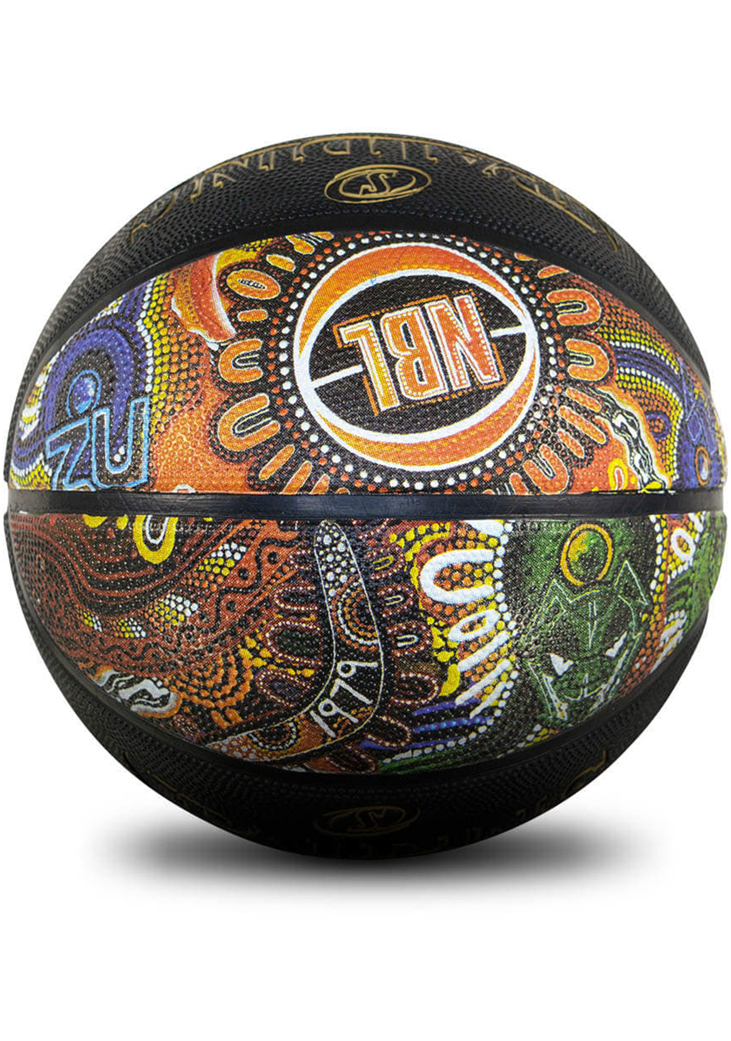 Spalding Series Outdoor Indigenous Basketball