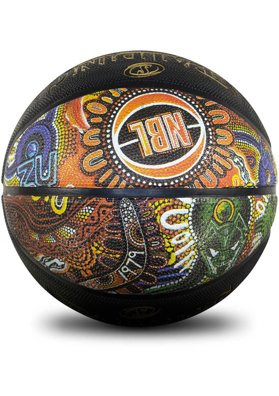 Spalding Series Outdoor Indigenous Basketball