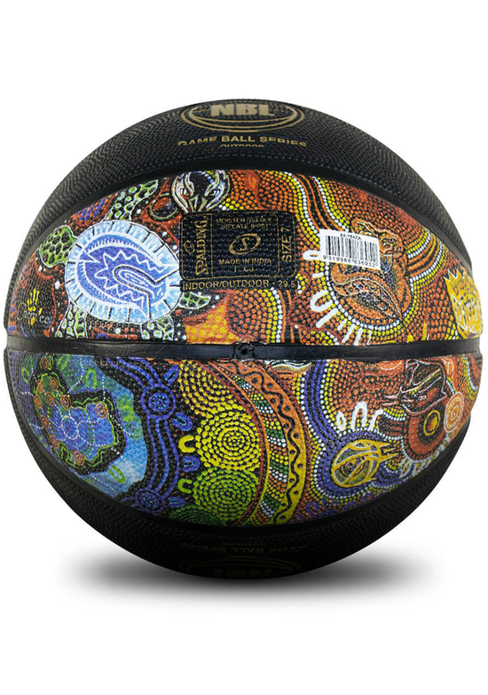 Spalding Series Outdoor Indigenous Basketball