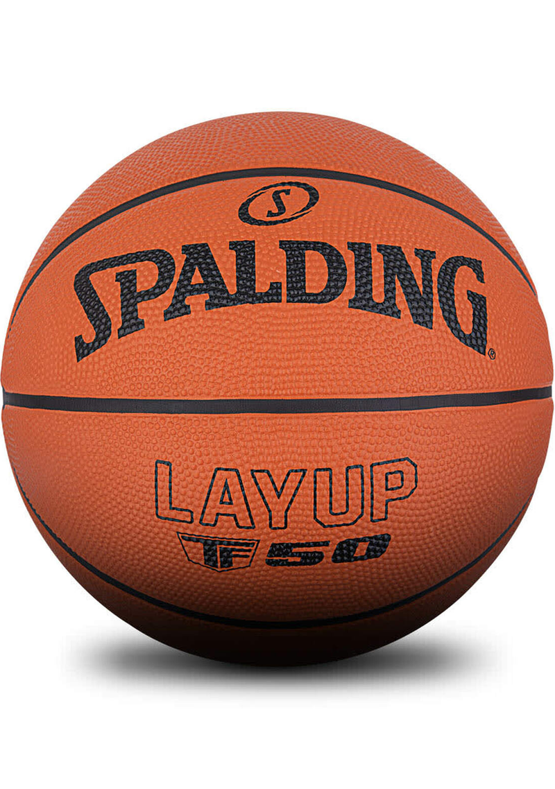 SPALDING TF 50 LAY UP OUTDOOR BASKETBALL <br>