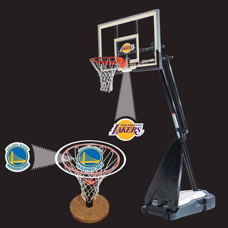 Spalding NBA Team Sticker San Antonio Spurs