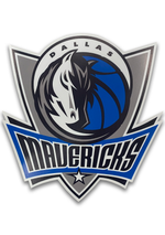 Spalding NBA Team Sticker Dallas Mavericks
