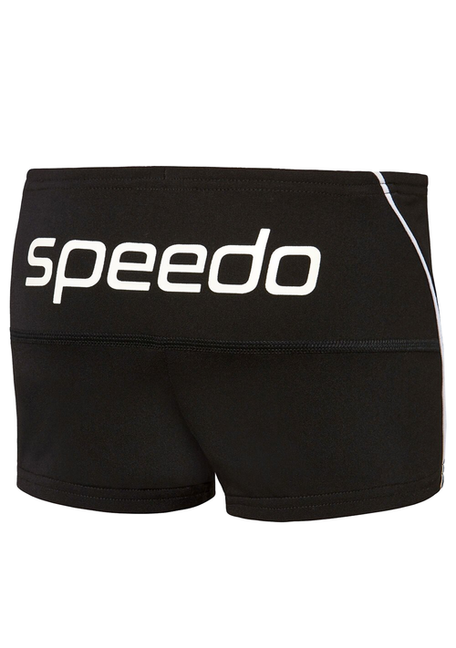 Speedo Boys Endurance Logo Aqua Short <BR> 32-H65-0024