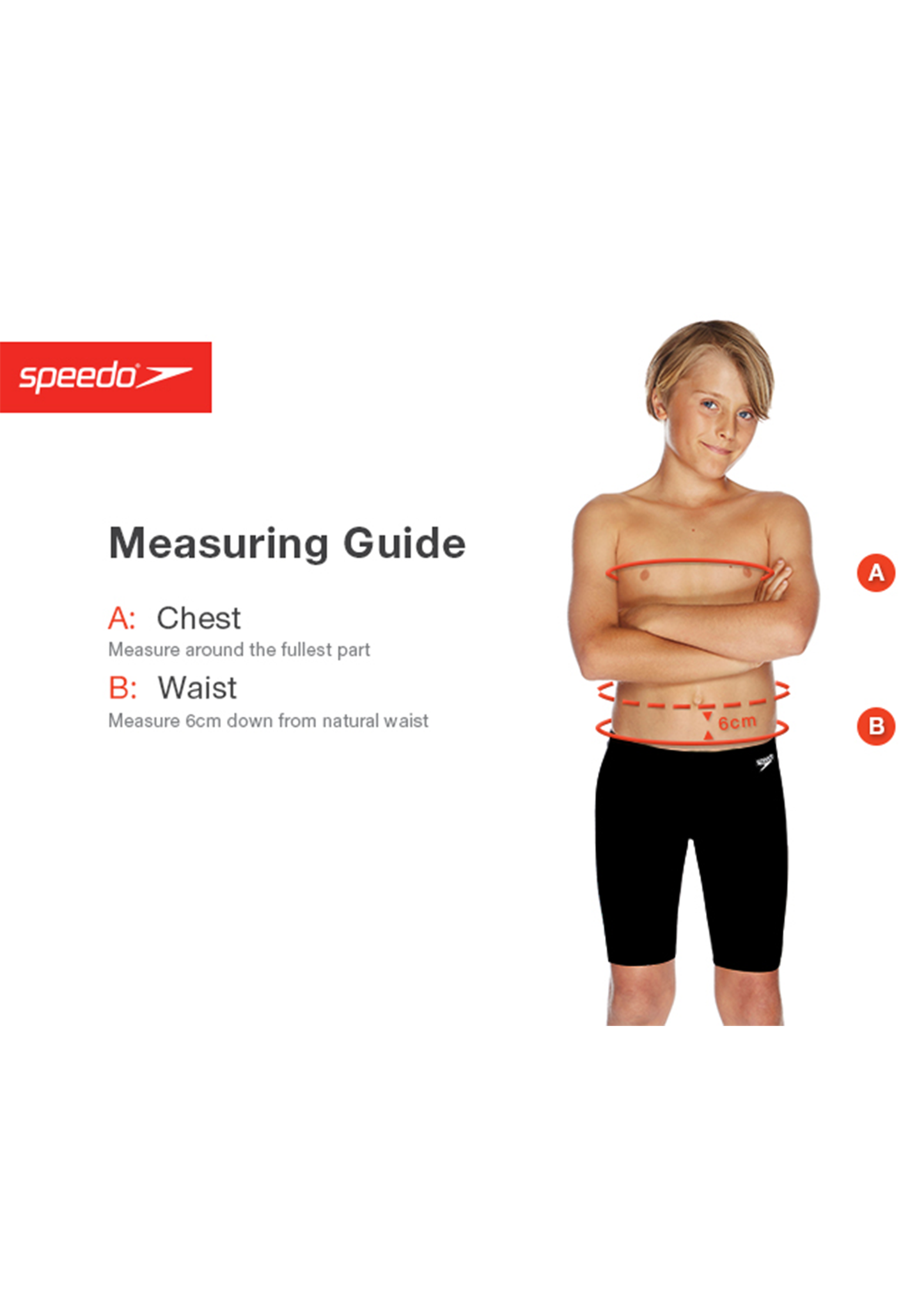 Speedo Boys Endurance Logo Aqua Short