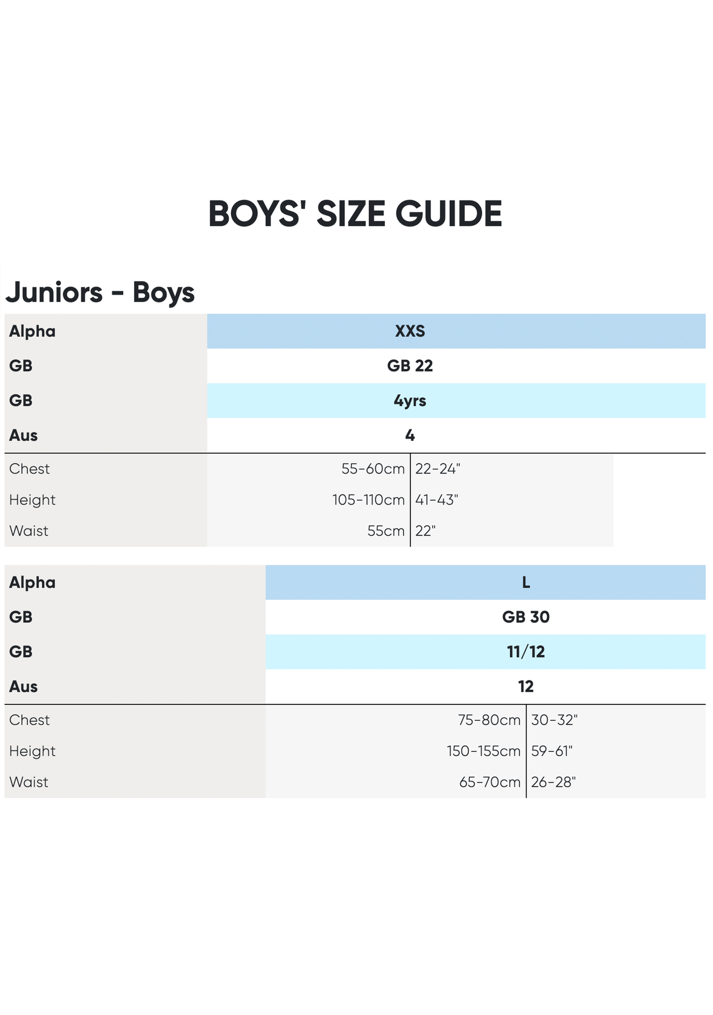 Speedo Boys Endurance Logo Aqua Short