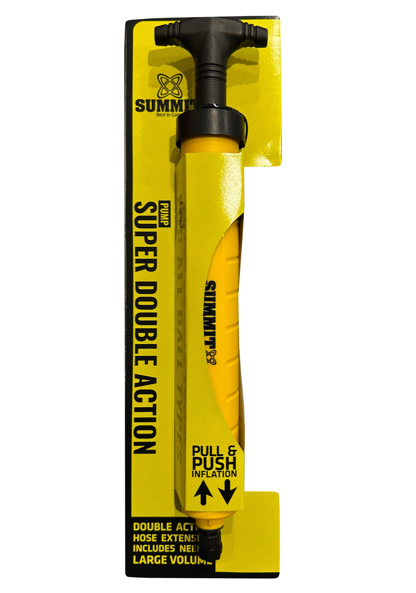 Summit Super Double Action Pump <BR> SACC12SUPER