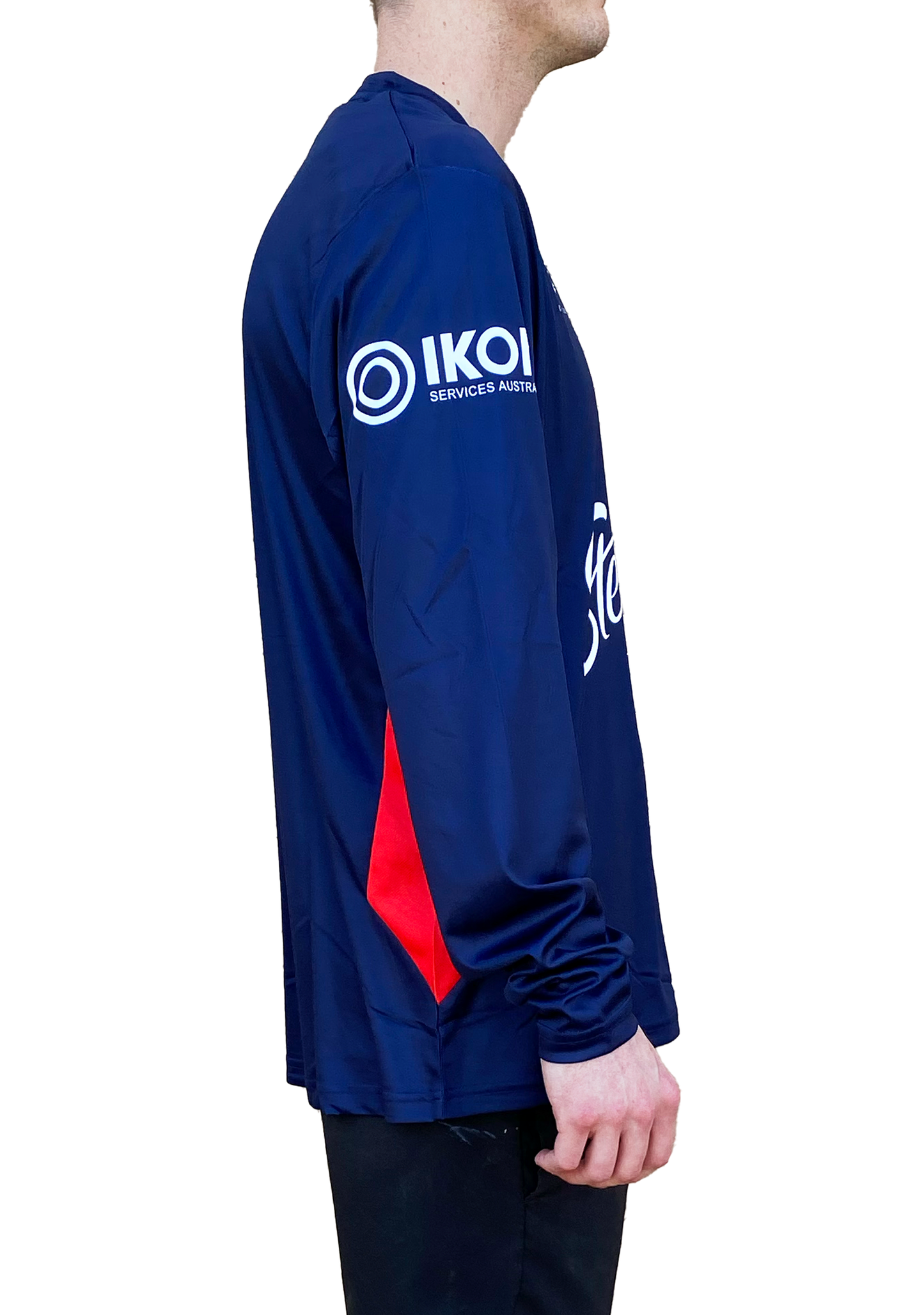 Castore Sydney Roosters Mens Training Long Sleeve Tshirt <br> JCSRTRLST NAVY