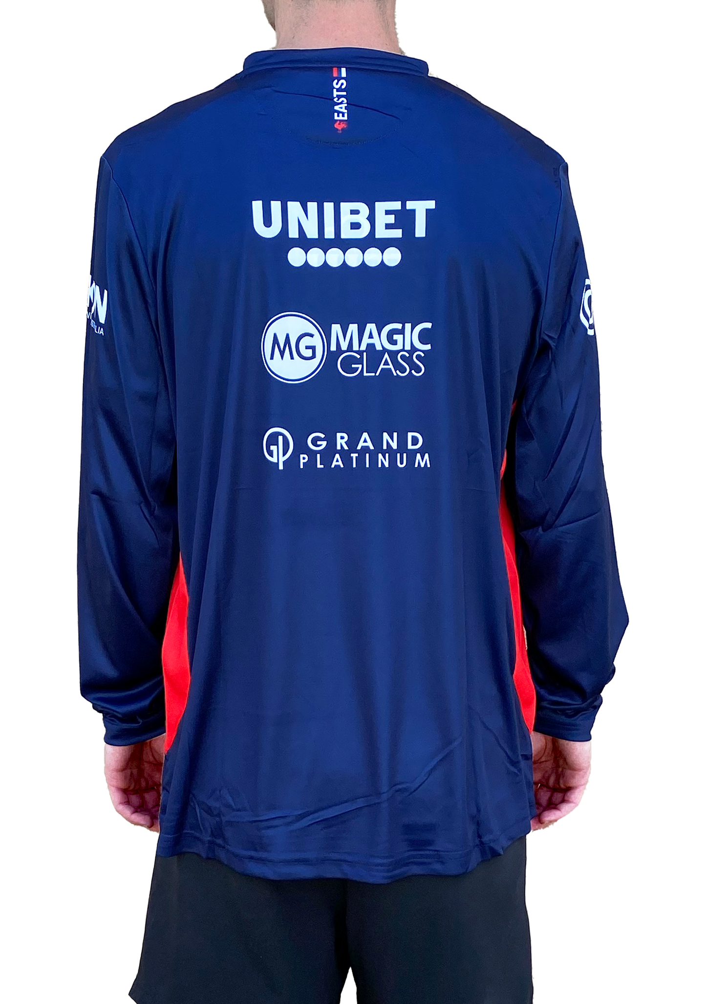 Castore Sydney Roosters Mens Training Long Sleeve Tshirt <br> JCSRTRLST NAVY