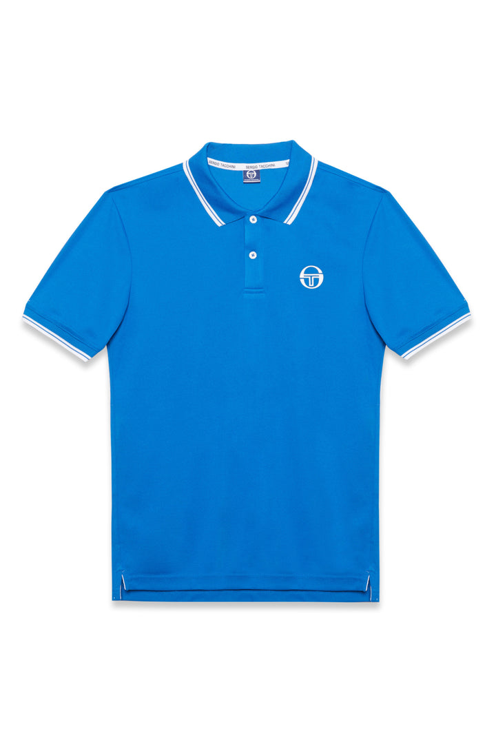 Sergio Tacchini Polo Mens Royal Blue <br> 37382 274