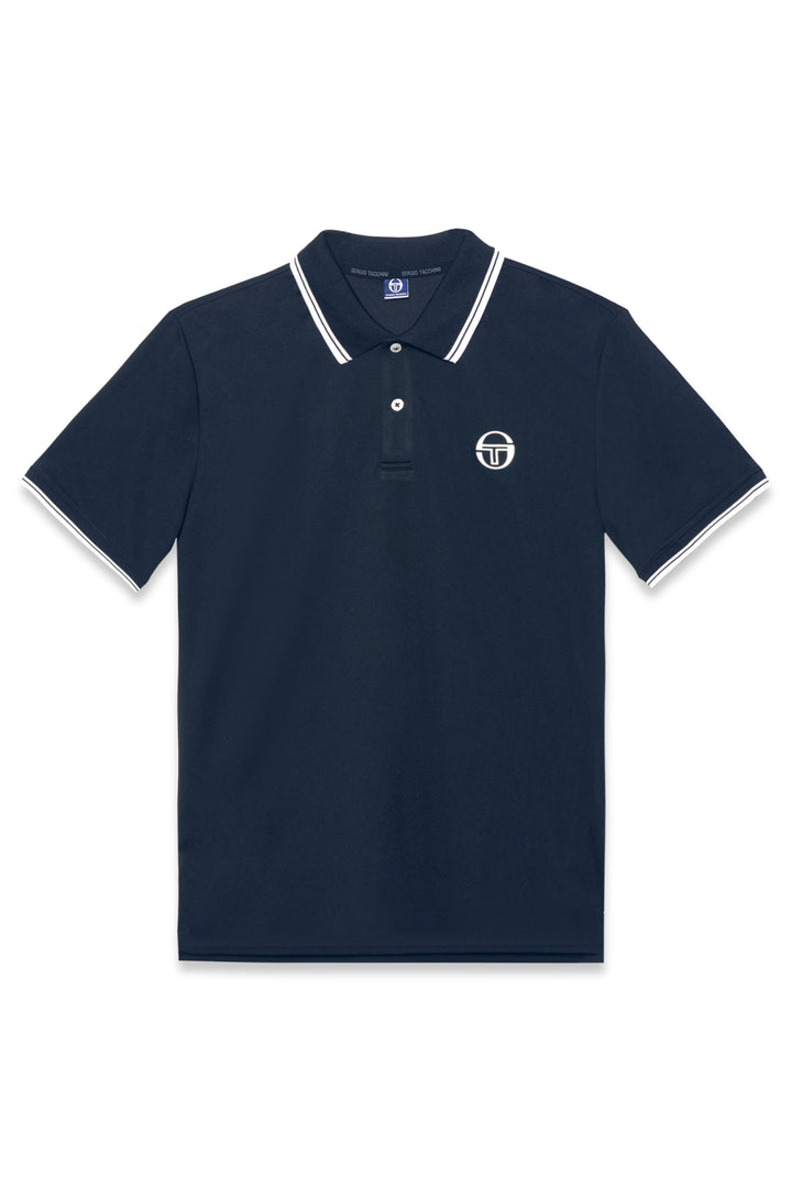 Sergio Tacchini Reed Polo Mens Navy <br> 37382 200
