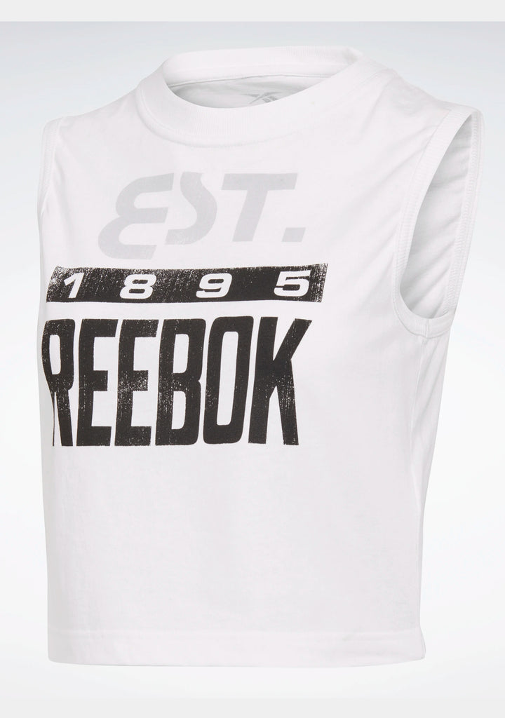 Reebok Womens Studio High Intensity Graphic Tank