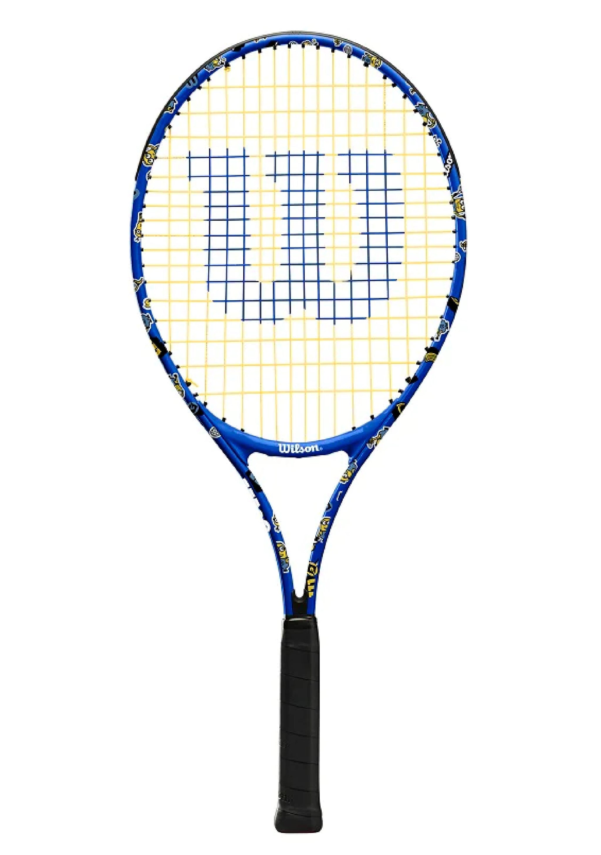 Wilson Junior Minions Tennis Racquet 25 Blue/Yellow