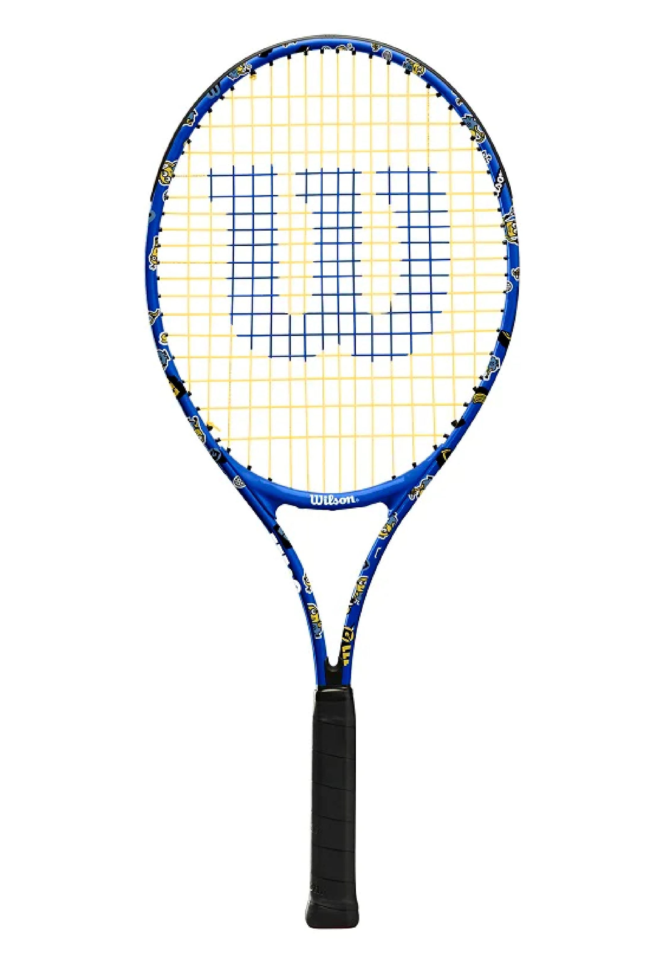 Wilson Junior Minions Tennis Racquet 25 Blue/Yellow WR124110U Jim