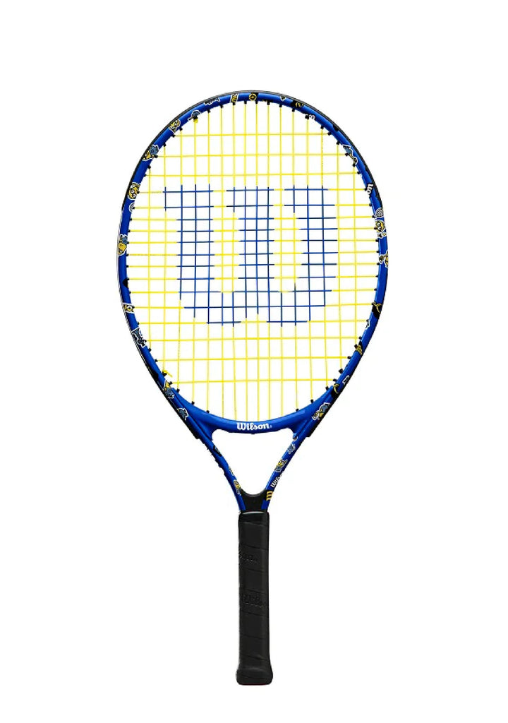 Wilson Junior Minions Tennis Racquet 23 Blue/Yellow