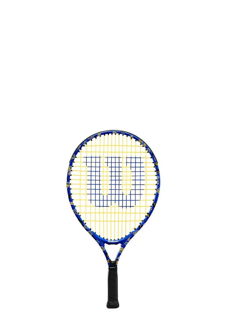 Wilson Junior Minions Tennis Racquet 19 Blue/Yellow