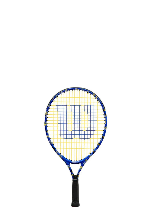 Wilson Junior Minions Tennis Racquet 19 Blue / Yellow <br> WR124410U