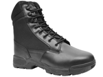 Tracerlite Mens 8 Inch Leather Cordura Side Zip Boots <BR> ET1002C