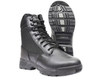 Tracerlite Mens 8 Inch Leather Cordura Side Zip Boots <BR> ET1002C