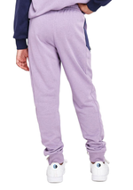 Champion Junior Lightweight Terry Colour Block Pant <br> KWCAN PUR