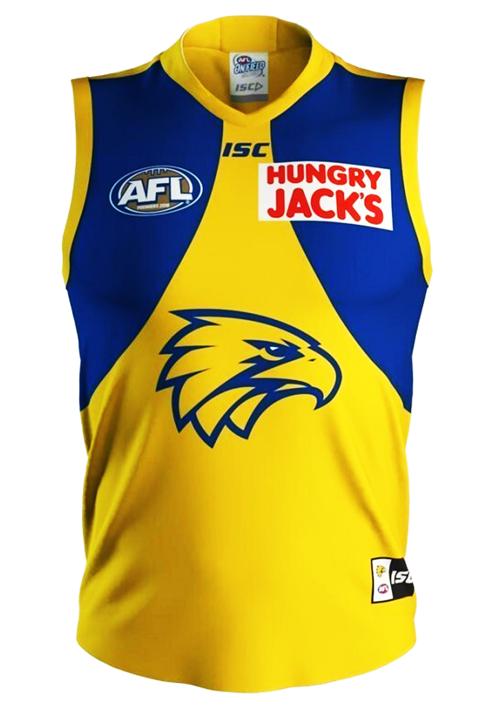 ISC Mens West Coast Eagles Clash Guernsey <br> WC19JSY03M