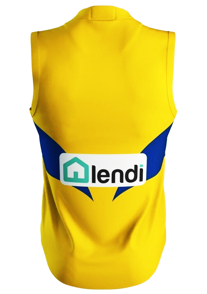 ISC Mens West Coast Eagles Clash Guernsey <br> WC19JSY03M