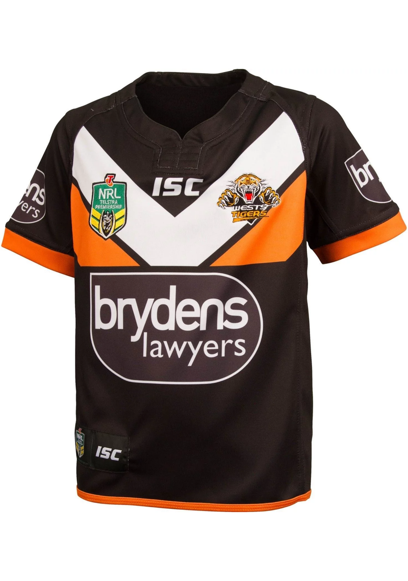 ISC West Tigers Home Jersey Mens <br> WT16HJS1A