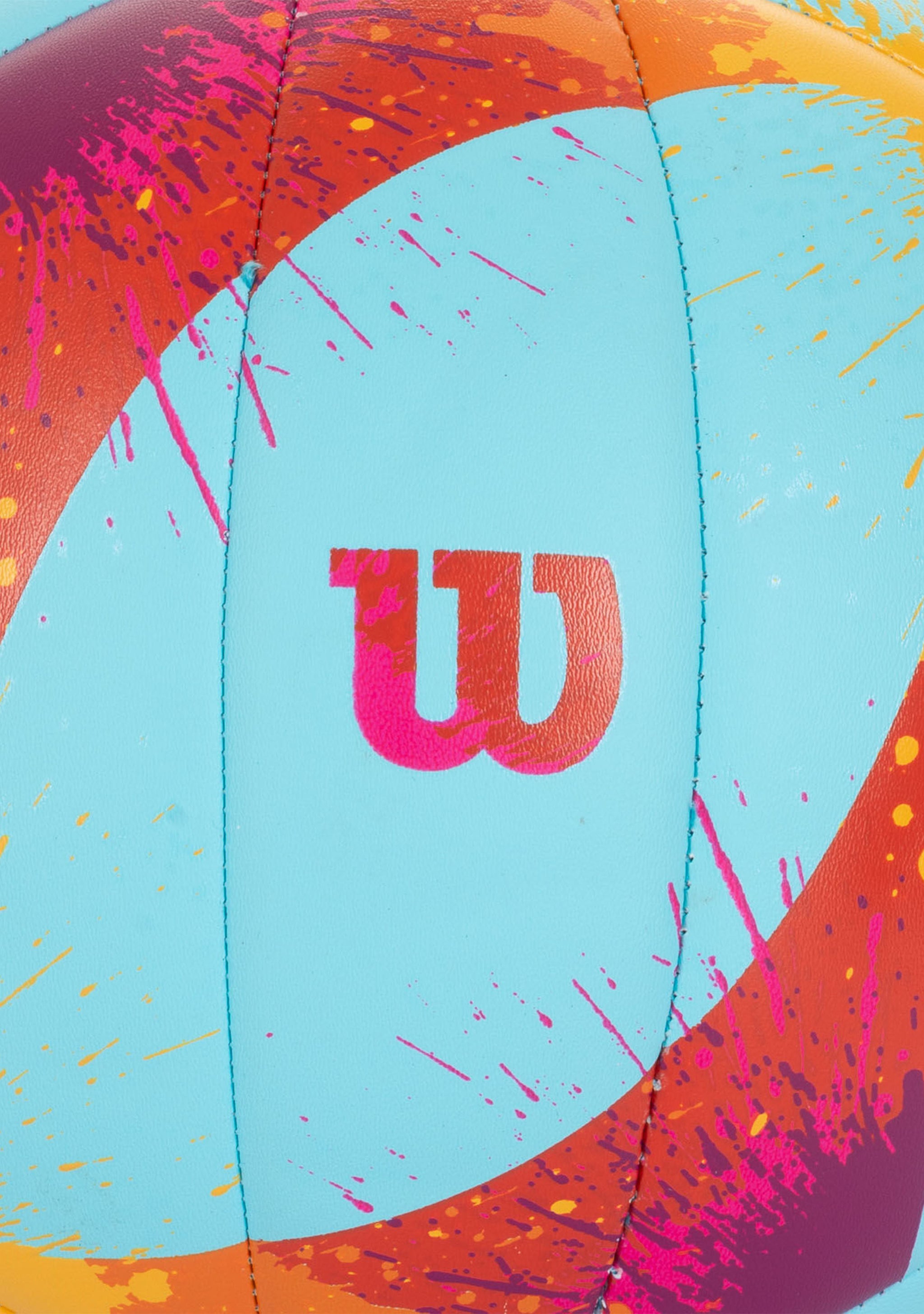 Wilson AVP Splatter Beach Volley Ball <br> WTH301202