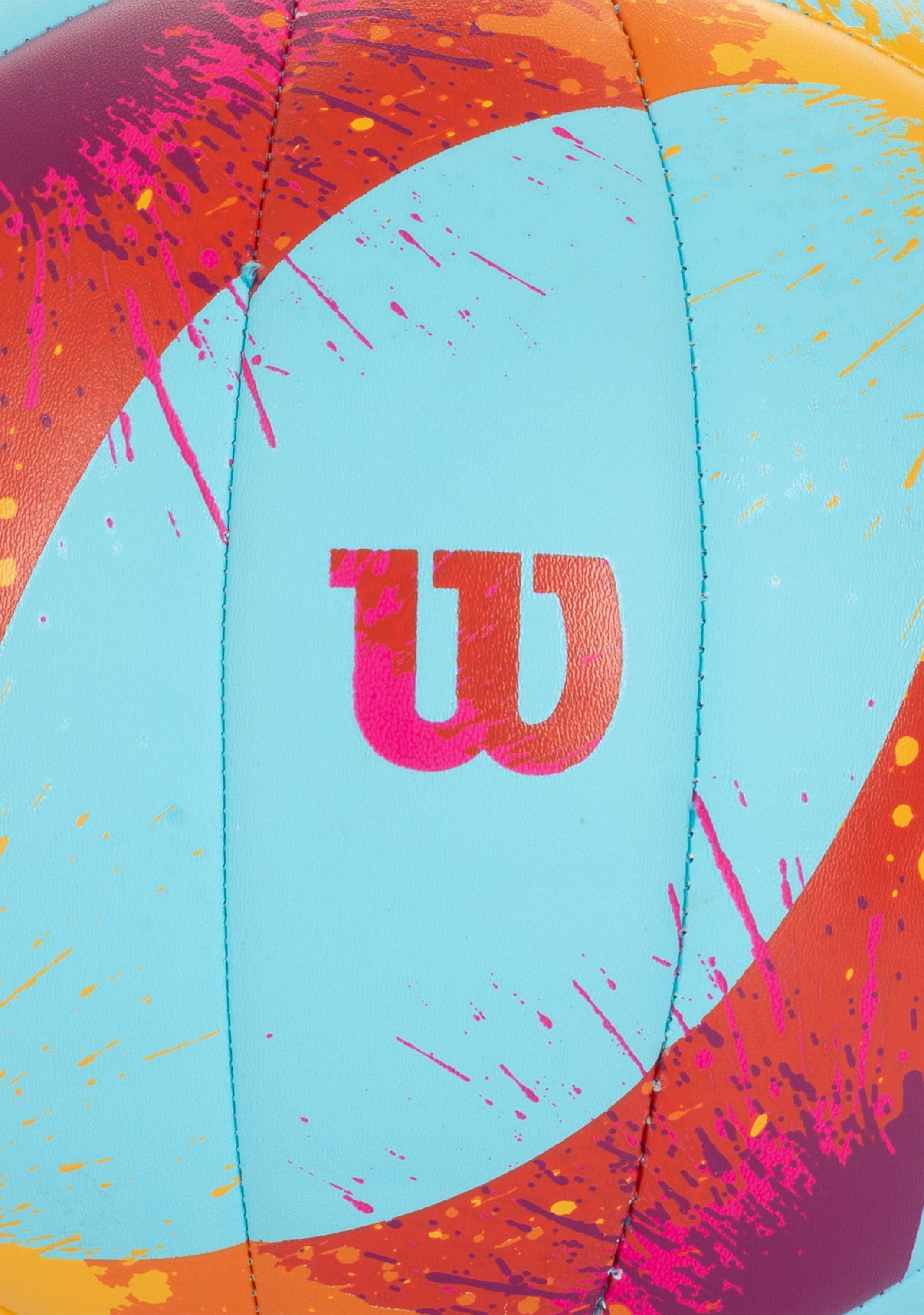 Wilson AVP Splatter Beach Volley Ball <br> WTH301202