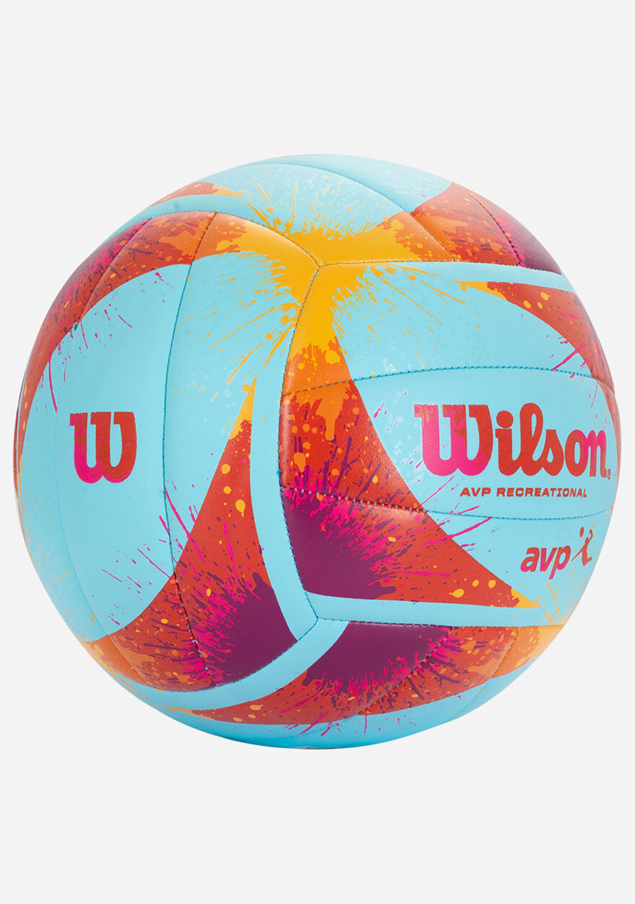 Wilson AVP Splatter Beach Volley Ball <br> WTH301202