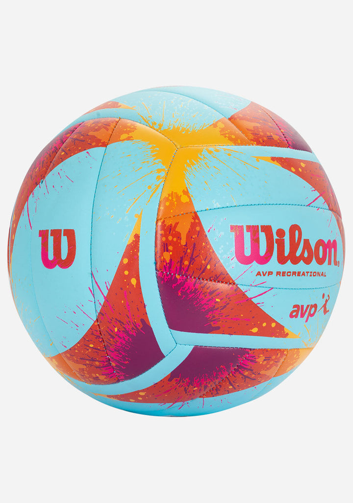 Wilson AVP Splatter Beach Volley Ball <br> WTH301202