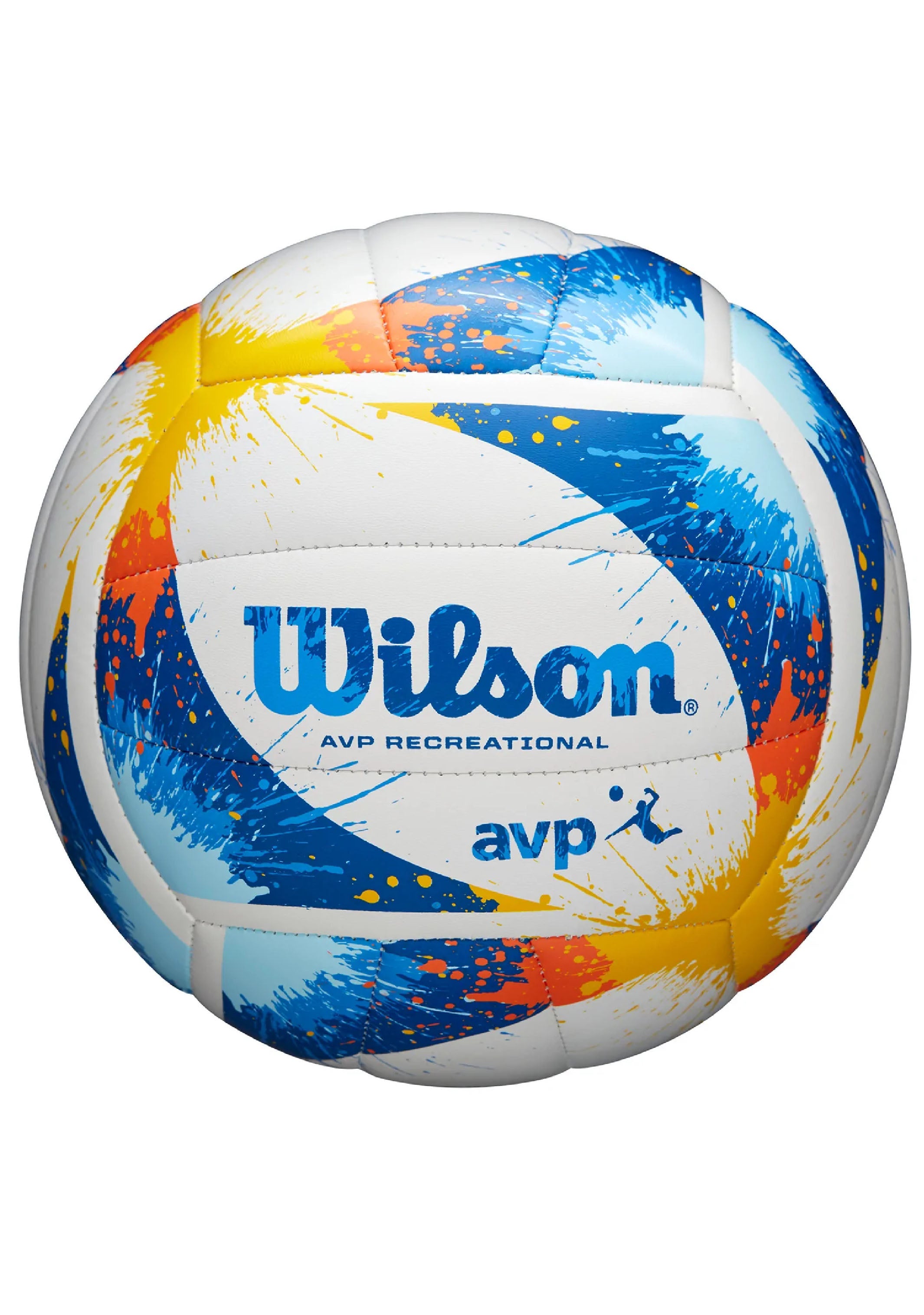 Wilson AVP Splatter Paint Volleyball