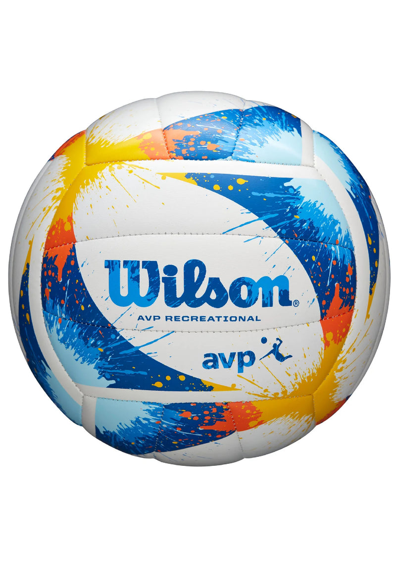 Wilson AVP Splatter Paint Volleyball <br> WTH30120XB