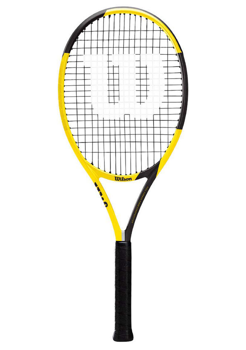 Wilson BLX Volt Tennis Racquet Yellow/Black <BR> WR085610U