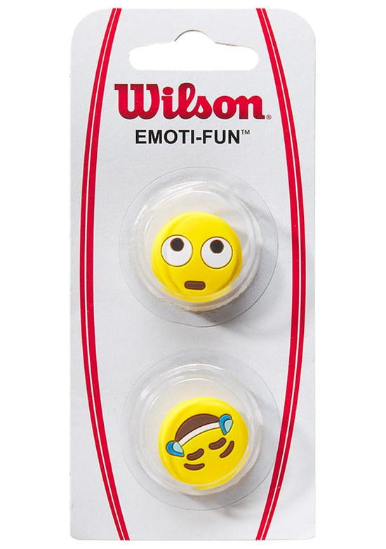 Wilson Emoji Racquet Vibration Dampeners Eye Roll