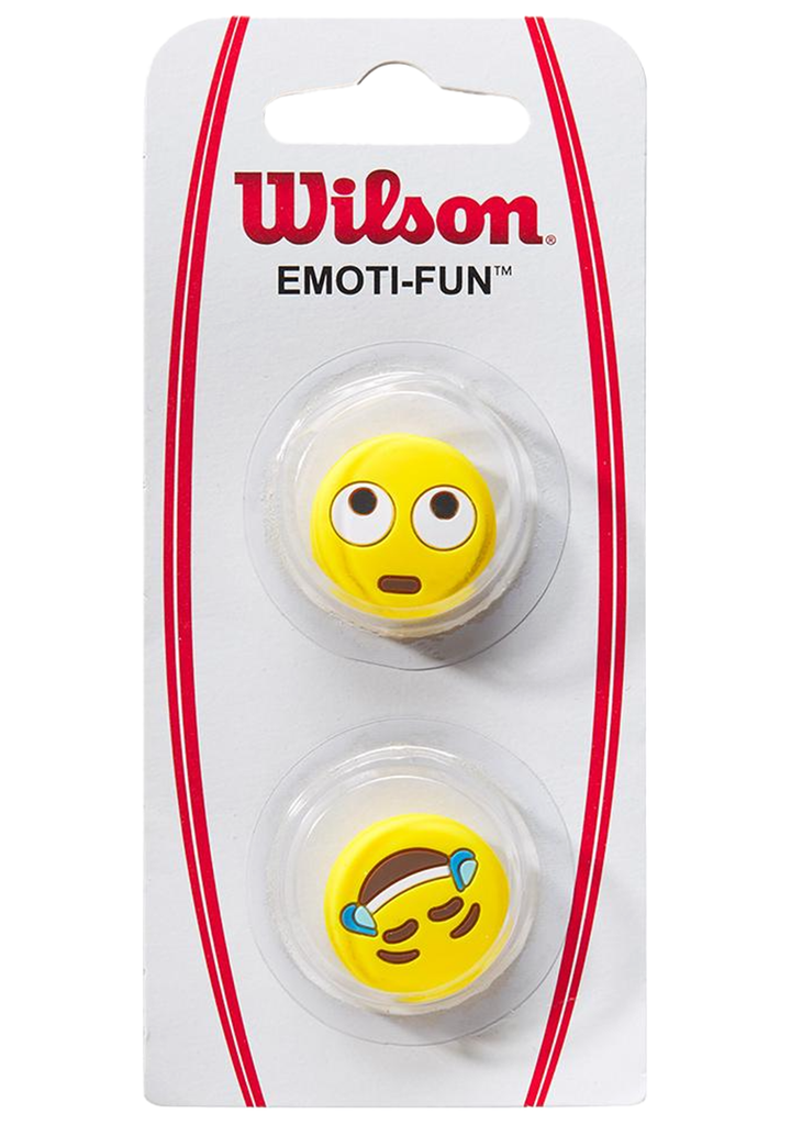 Wilson Emoji Racquet Vibration Dampeners Eye Roll