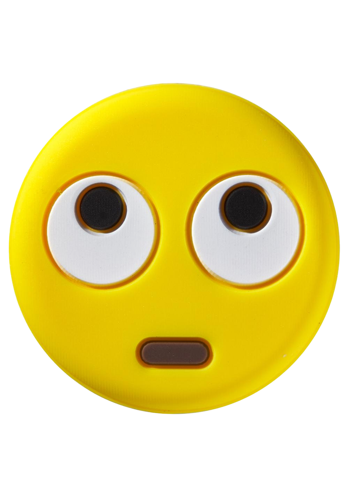 Wilson Emoji Racquet Vibration Dampeners Eye Roll