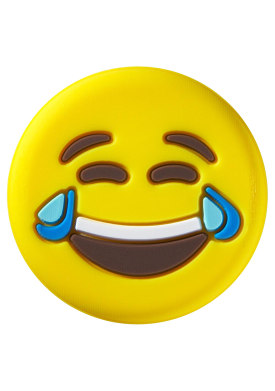 Wilson Emoji Racquet Vibration Dampeners Eye Roll