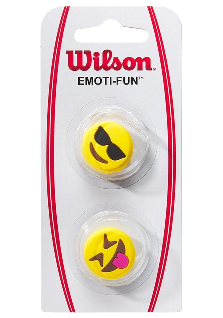 Wilson Emoji Racquet Vibration Dampeners Sunglasses
