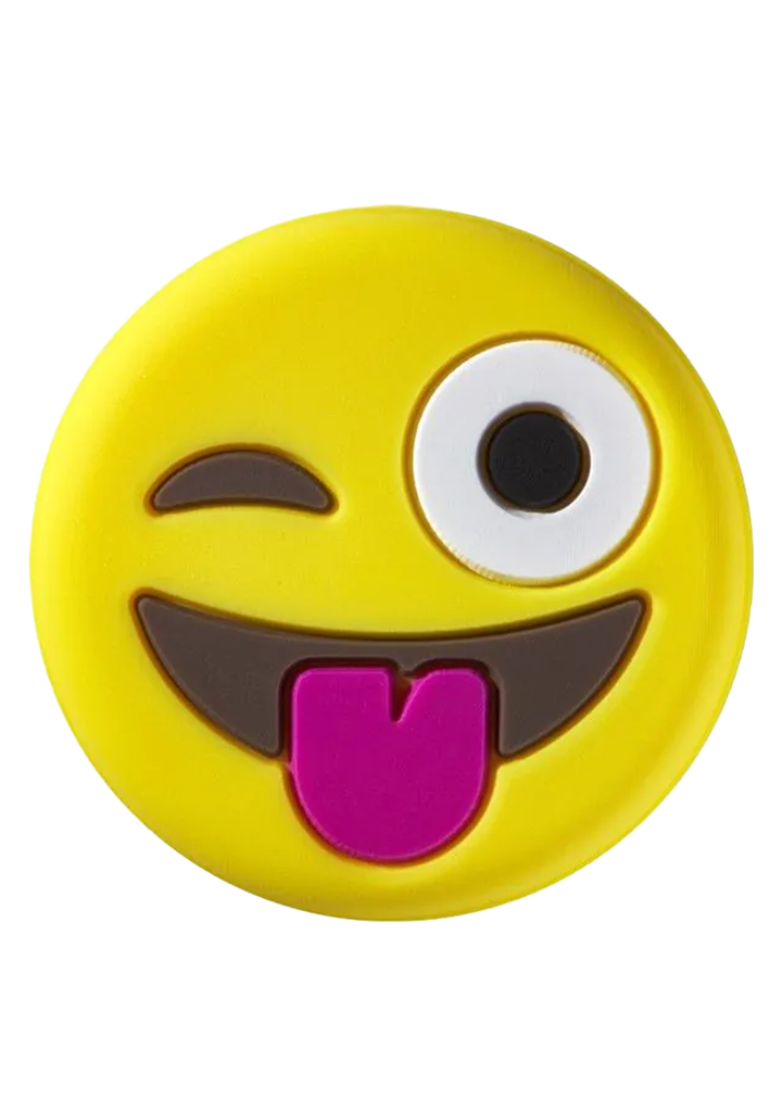 Wilson Emoji Racquet Vibration Dampeners Winking Tongue