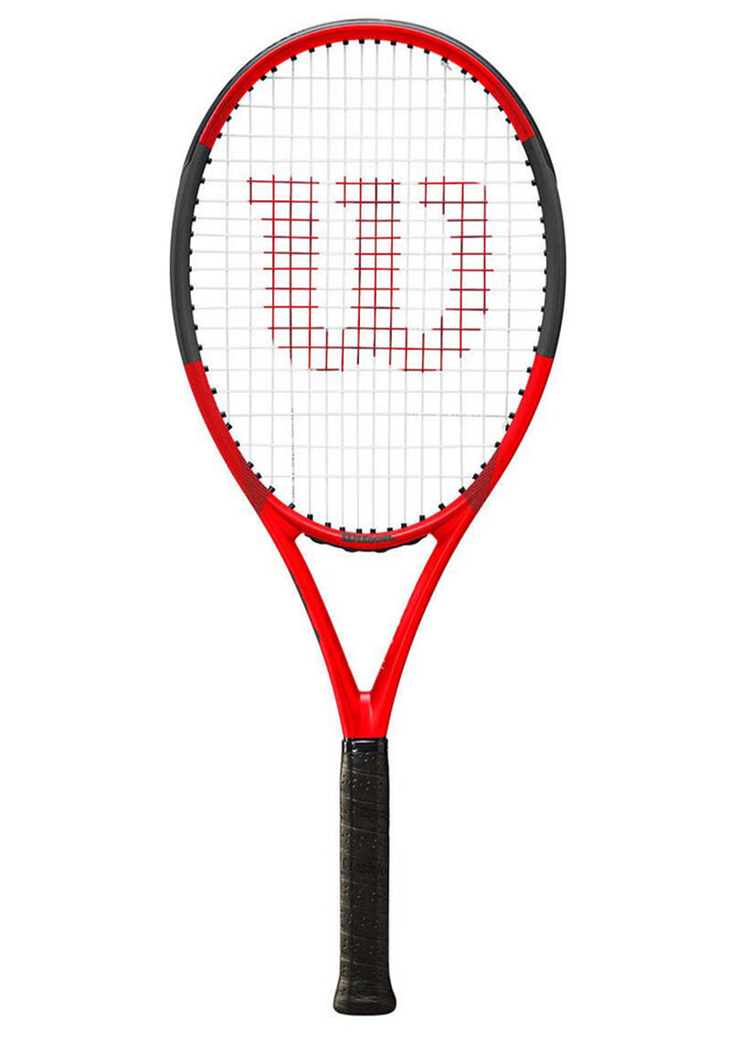 Wilson Senior Federer Tour Tennis Racquet Red/Granite Grey <br> WR098310U
