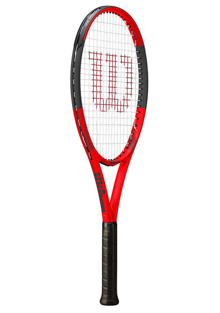 Wilson Senior Federer Tour Tennis Racquet Red/Granite Grey