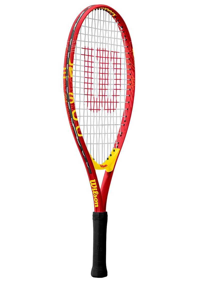 Wilson Junior US Open 23 Tennis Racquet Red/Yellow <BR> WR082510U