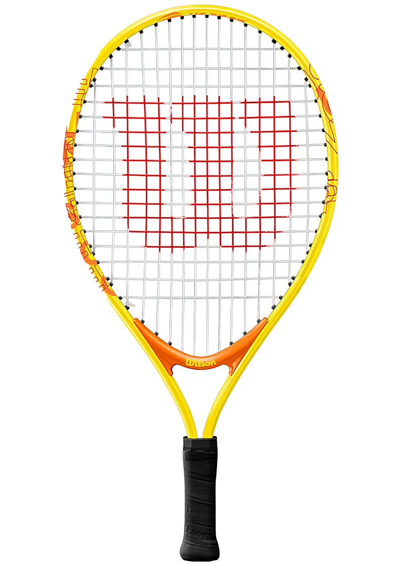 Wilson Junior US Open 19 Tennis Racquet Yellow/Orange <BR> WR082310U