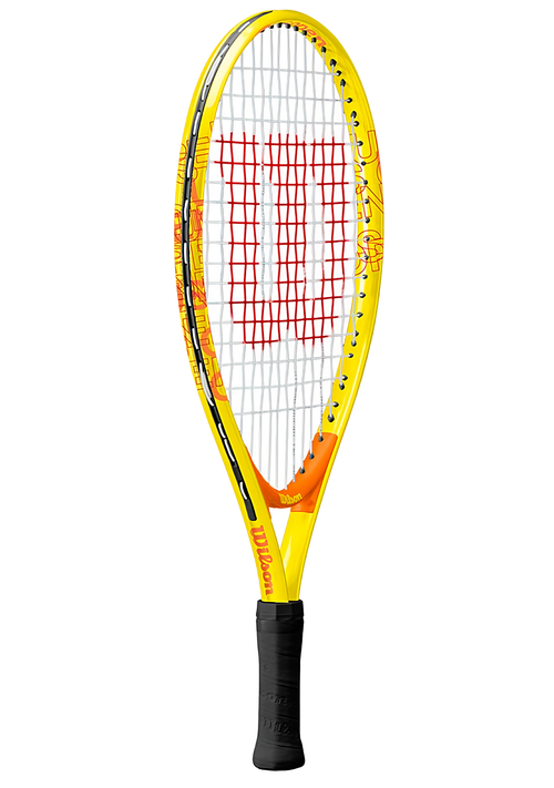 Wilson Junior US Open 19 Tennis Racquet Yellow/Orange <BR> WR082310U