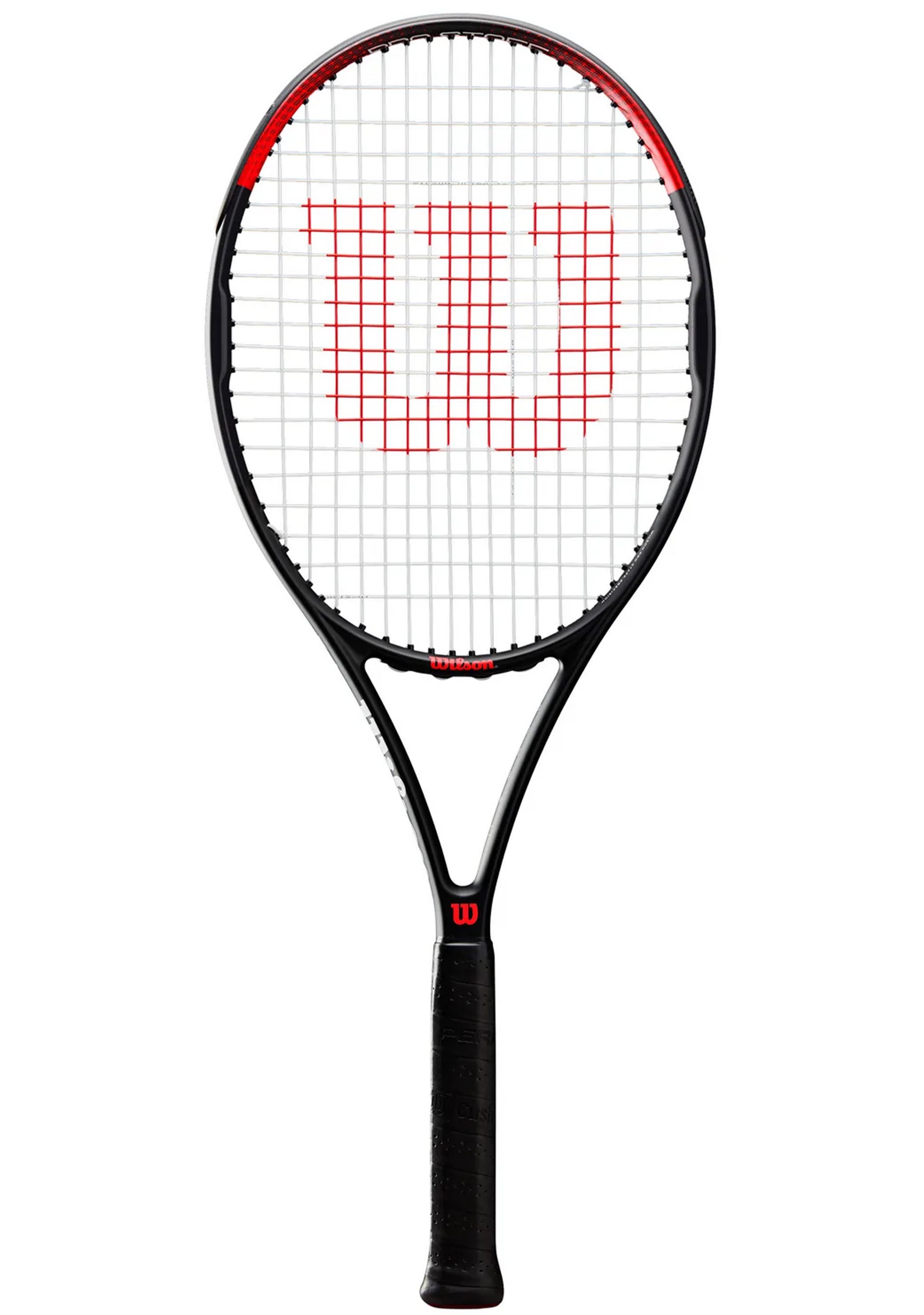 Wilson Pro Staff Precision 103 Tennis Racquet Black/Red